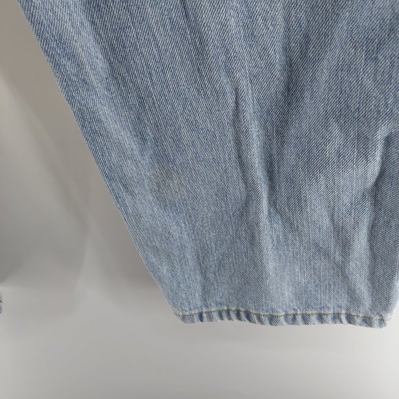 The Original Arizona Jeans Men's Straight Leg 100% Cotton Medium Blue 38 - Picture 7 of 9